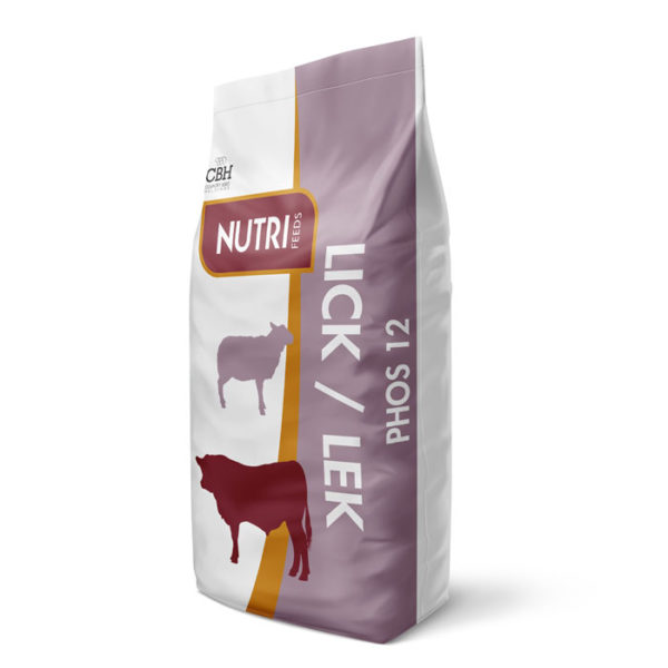 Nutri Feeds lick phos 12