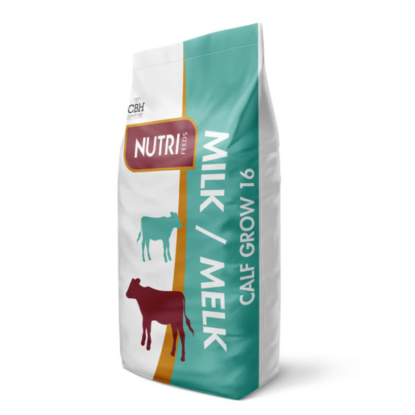 Nutri Feeds calf grow 16
